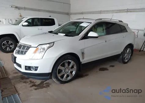 2012 Cadillac Srx Premium Collection z USA, uszkodzony, nr VIN 3GYFNFE31CS542099